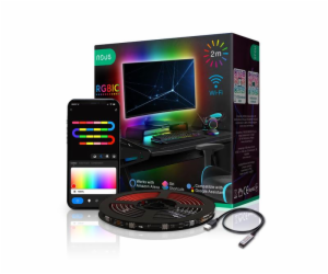 NOUS F9, SMART LED Pásik, RGB+IC, 5W, 2m