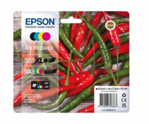 EPSON Multipack 4-colours 503XL Black/Standard CMY