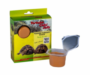 Lucky Reptile Tortoise Calci Jelly 4x 65g