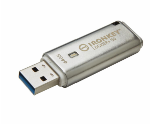 Kingston Flash Disk IronKey 64GB IKLP50 Locker+ 50 AES US...