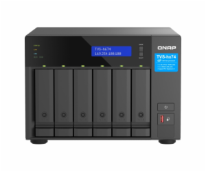 QNAP TVS-h674-i5-32G (6core 4,4GHz, ZFS, 32GB RAM, 6x SAT...