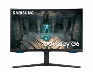 Samsung S27BG650 Odyssey G65B, Quantum Dot QHD Prohnutý, ...