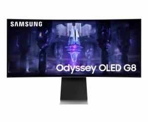 SAMSUNG MT LED LCD Gaming Smart Monitor 34" Odyssey G8 Ne...