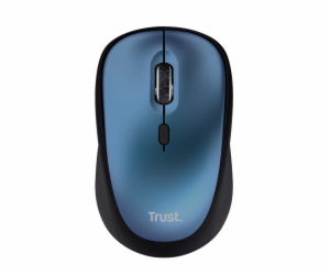 TRUST myš Yvi+ Wireless Mouse Eco Blue, modrá