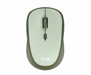 TRUST myš Yvi+ Wireless Mouse Eco Green, zelená