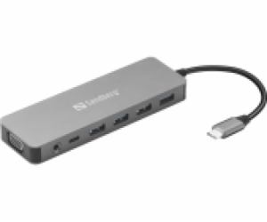 Sandberg 136-45 USB-C 13-in-1 Travel Dock