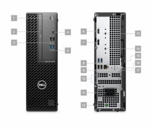 Dell OptiPlex 3000 HH09C Dell OptiPlex 3000 SFF|180W|TPM|...