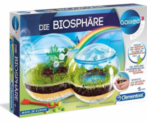 Die Biosphäre, Experimentierkasten