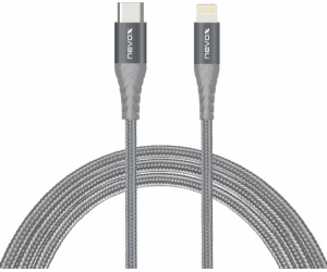 USB 2.0 Adapterkabel, USB-C Stecker > Lightning Stecker