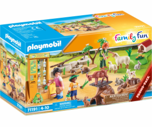 71191 Family Fun Streichelzoo, Konstruktionsspielzeug