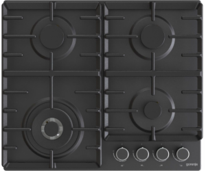 Gorenje Hob GW642AB Gas Number of burners/cooking zones 4...