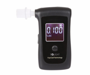 Solight alkohol tester, profesionální Fuel Cell, 0,0 - 4,...