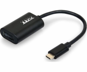 PORT CONNECT konvertor z USB-C do DP (Display Port), kabe...