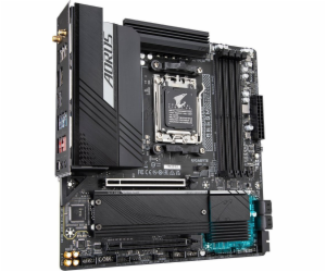 GIGABYTE MB Sc AM5 B650M AORUS ELITE AX, AMD B650, 4xDDR5...