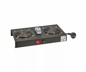 Legrand EvoLine 2x ventilátor + termostat, stropní