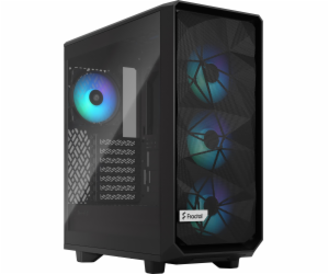 Fractal Design Meshify 2 Compact Lite RGB/Midi Tower/Tran...