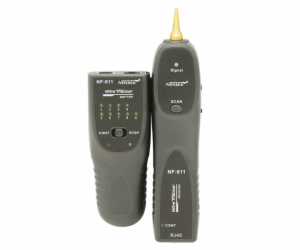 W-Star Tester kabelů UTP WSNF811 pro RJ45, RJ11, sonda, d...