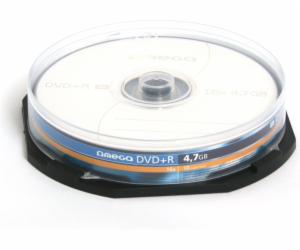 OMEGA DVD+R 4,7GB 16X CAKE*10 [56821]