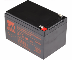 Akumulátor T6 Power NP12-12, 12V, 12Ah