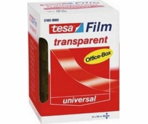 Tesa tesafilm Office Box 8 rolí 66m 19mm Transparentní