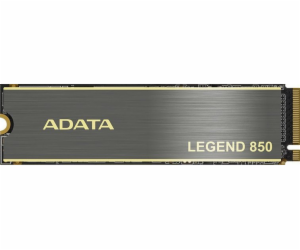 ADATA LEGEND 850  512GB SSD / Interní / PCIe Gen4x4 M.2 2280