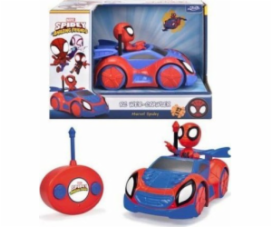 Jada RC Spidey Web Crawler 27 MHz 1:24            203223000