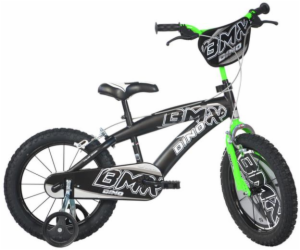 Acra Dino BMX 165 2017 Dino bikes BMX 165XC černá 16" dět...