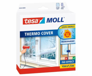 Tesamoll Izolační fólie na okno Thermo Cover 4 x 1,5 m