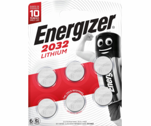 ENERGIZER SPECIALIZED BATTERIES CR2032 6 PIECES NEW