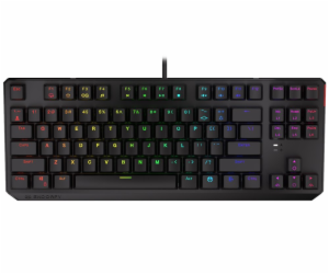 Endorfy herní klávesnice Thock TKL Kailh RD RGB /USB/ red...