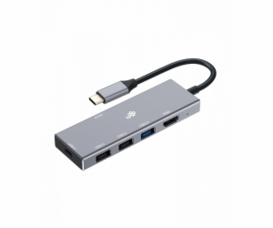 TB USB-C 7v1 adapter USB 3.0, 2xUSB 2.0, HDMI, PD, SD/TF