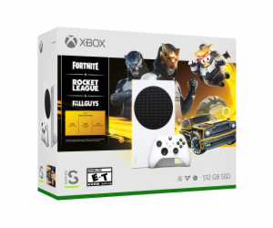 XBOX SERIES S 512 GB RRS-00080  Holiday Bun+ GPU3M