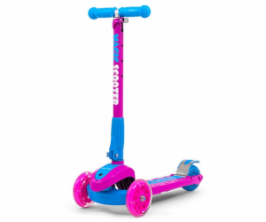 Dětská koloběžka Milly Mally Magic Scooter pink-blue