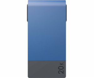 GP PowerBank MP20B      20000mAh USB-C/USB-A blue 130M20B...