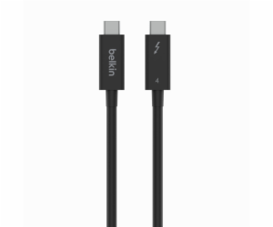 Belkin INZ002bt2MBK Thunderbolt 4 C-C kabel 2m, černý