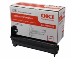 OKI Image Drum 43870022 pro C5850/5950 purpurová