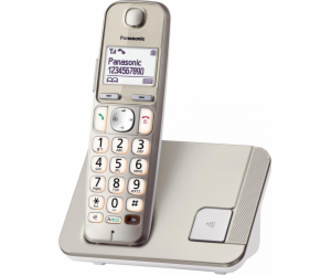 Panasonic DECT telephone KX-TGE 210 PDN champagne gold