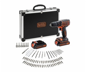 Black & Decker BDCDC18BAFC 18V Vrkný šroubovák s 2 bateri...