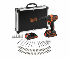 Black & Decker BDCHD18BAFC příklepová vrtačka 18V