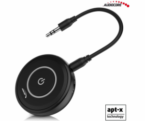 Audiocore AC820 minijack 3,5mm bluetooth adaptér