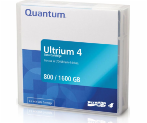 Quantum LTO Ultrium 4 Medium, streamer medium