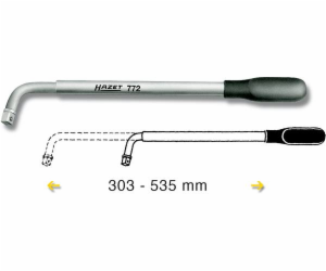 Hazet "klíč na matice kol 772, 1/2", nástrčný klíč"