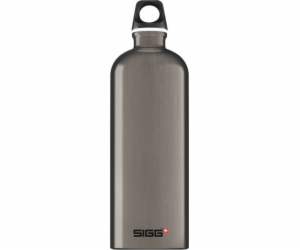 SIGG Alu Traveler Smoked Pearl 1 litr, láhev na pití