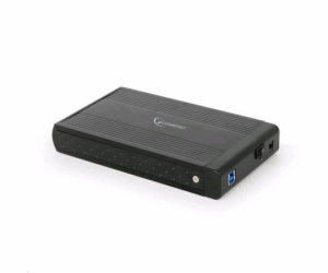 GEMBIRD Externí box pro 3.5" zařízení, USB 3.0, SATA, černý