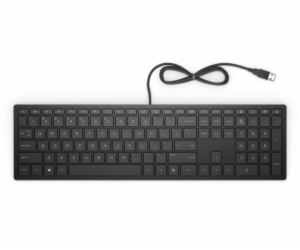 HP Pavilion Wired 300 – KEYBOARD – česká