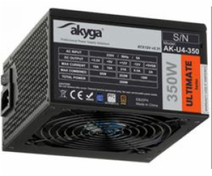 Akyga Ultimate Series 350W AK-U4-350 Akyga PC zdroj 350W ...