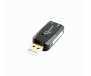 Gembird Adapter USB zvuková karta GEMBIRD Virtus Plus