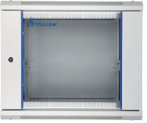 Extralink EX.8581 rack cabinet 9U Wall mounted rack Grey