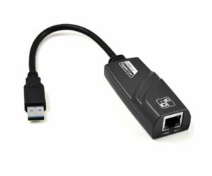 Akyga Adaptér USB 3.0 /RJ45