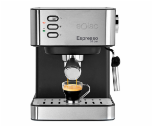 Kávovar Solac, CE4481, espresso, na mletou kávu, 20 barů,...